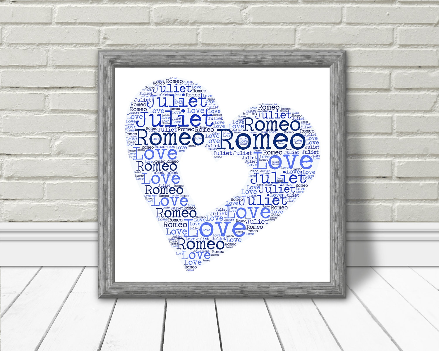PERSONALISED Word Cloud Download Personalised 4 You Two, Instant Printable  Gift for Your Love or BFF, Blue Heart Typography Word Cloud Art - Etsy  Australia