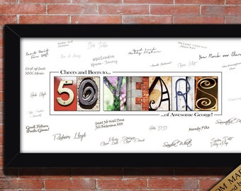 Happy 50th Birthday Ideas Custom Made 1976 Poster Sign 50 Years Old Dad Friend