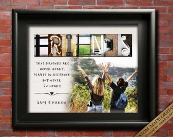 Best Friend Gift Personalized Best Friend Gift Christmas Best Friend Birthday Best Friend Long Distance Gifts for Friends Gift Ideas DIGITAL