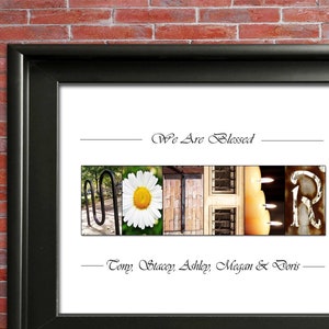 Muttertagsgeschenk, Muttertag von Tochter Muttertagsgeschenk von Familie, Mutter von Sohn Mutter von Familie Geburtstagsideen für Mama CUSTOM DIGITAL