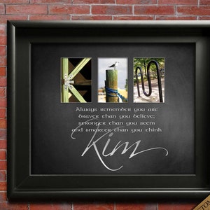 Personalisierte Geschenke Name Bedeutung Benutzerdefinierter Name Geschenk der Freundschaft Wertschätzung Buchstabe Kunst Vorname personalisierte Geschenkideen | Jeder Name A-Z