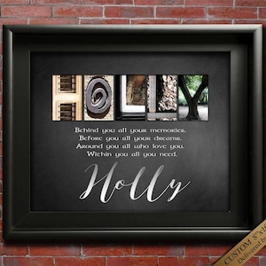 Custom Name Gifts, Name Meanings | Any Name A-Z | Birthday Gift Ideas | Name Art Printables, First Name Gift Idea For Friends and Family