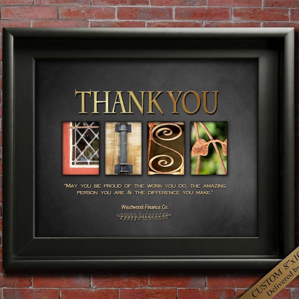 Employee Appreciations Gifts, Employee Christmas Gifts, Gift for Coworker Christmas Gift Farewell Gift for Employee, CUSTOM DIGITAL