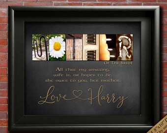 Mother of the Bride Gift from Groom Mother-in-Law Gift Wedding Day for Bride's Mom