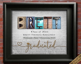 Graduate Gifts for him her Graduation Class 2026 Sons Daughters Family Friend Graduation Personalized