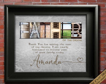 Father of Groom Gift from Bride Wedding gift for Father-In-Law Terrific Grooms Dad Quotes