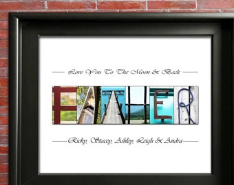Personalized Fathers Day Gift 2026 from Daughter Son Family, Last Minute Affordable Dad Gifts