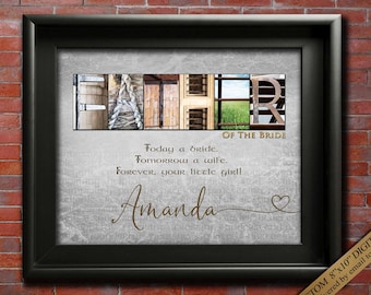 Father of the Bride Gift from Daughter Gift for Father of Bride Wedding Day Father of Bride Gifts To Dad, Of all the walks CUSTOM DIGITAL