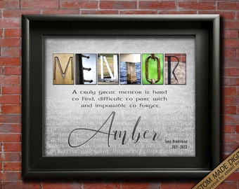 Mentor Gift, Thank You Mentor Gifts, Mentor Quotes, Mentor Appreciation Gift, Gifts for Mentor Personalized Mentor Gifts CUSTOM DIGITAL
