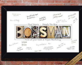 Boss Man Gifts, Men Office Gift Ideas Birthday Bosses Day 2026 Leaving Retirement Farewell