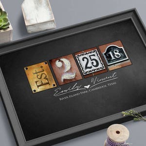 Rustic Wedding Guest Book Alternative Custom Guest Book Rustic Guest Book Wedding Guestbook Alternative Wedding Guest Book Date