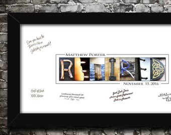 Personalized Retirement Gifts Retirement Printables, Gift For Coworker, Retirement Party, Gift For Boss, Retirement Gift For Women PRINTABLE