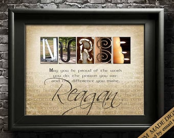 Nurse Gift, Nurse Gifts, Personalized Nurse Gift Ideas, Gift for Nurses Gift for Nurse Practitioner Nursing Gifts Nurse Appreciation DIGITAL