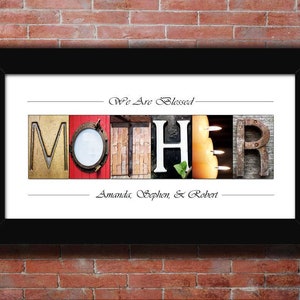 Mother Personalized Gift Mom Gift For Mom Gift For Mum Gift For Mother's Day, Mother Daughter for Mothers Day from Son, Mom DIGITAL