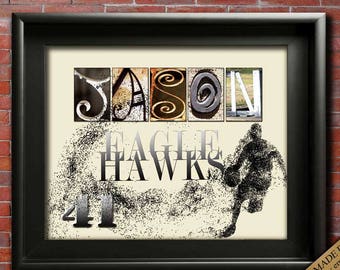 Basketball Player Gift Sign Art Basketball Senior Gift Basketball Team Gift, Basketball Print, Boy Basketball Girl Basketball Personalized