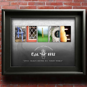 Birthday Gift Born Established 1933 1943 1953 1963 1973 1983 1993 2003 2013