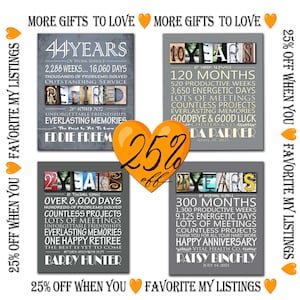 Leaving Gifts for Staff