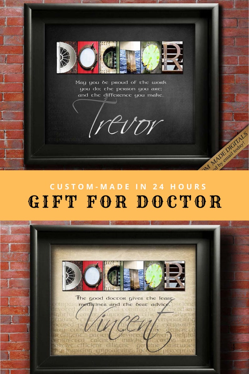Doctor Gift for Doctor Personalized Doctor Gift Doctor Gift Etsy