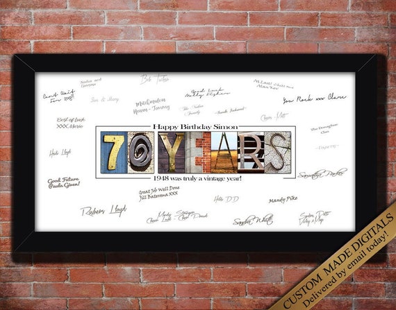 Smart Idea 70th Birthday Gift Ideas For Dad