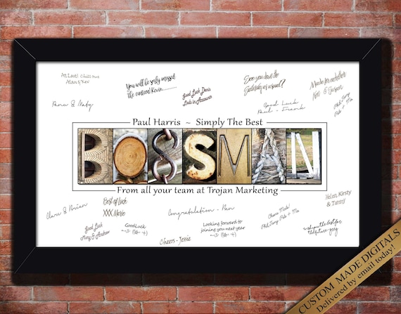 Boss Man Gift Boss Gifts for Men Boss Gift for Office Boss Gift Ideas for  Birthday 2023 Boss Day Leaving Retirement Farewell from Coworkers -  Stunning Gift Store