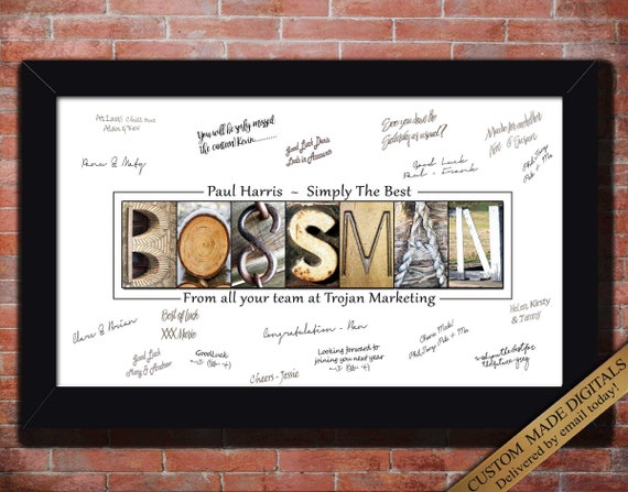 Boss Man Gift Boss Gifts for Men Boss Gift for Office Boss Gift Ideas for  Birthday 2023 Boss Day Leaving Retirement Farewell from Coworkers -  Stunning Gift Store