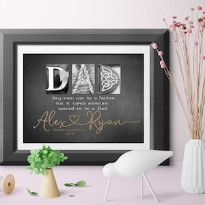 Gift for Dad Gift for Birthday gift to Dad from Daughter for Dad from Son to Dad Christmas present for DAD gift ideas CUSTOM DIGITAL