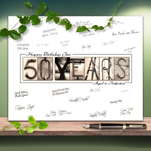 50th Birthday Gift for Men