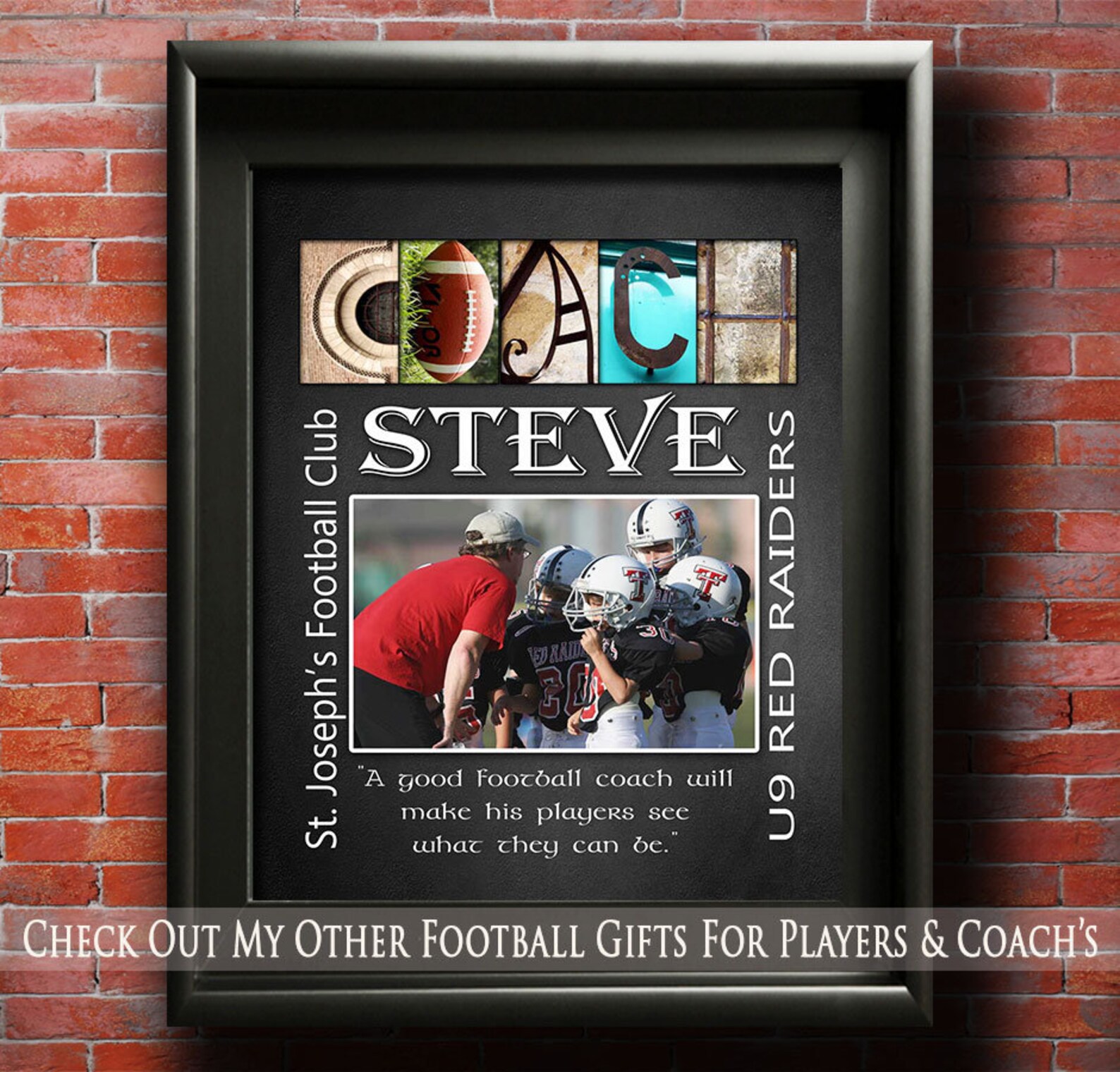 Rugby Gift Gift For Rugby Coach Gift Rugby Gift Ideas | Etsy