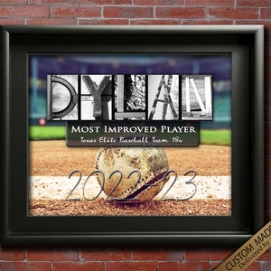 Baseball Player Awards, Printable Baseball Award, Player Certificate, Baseball Team, MVP Award, Best Outfielder Slugger Golden Glove