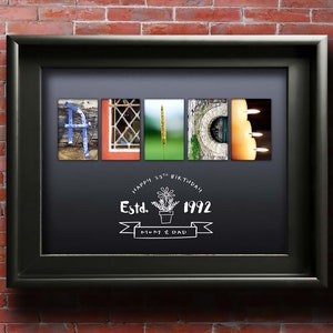 Birthday Gift Made in Established 1933 1943 1953 1963 1973 1983 1993 2003 2013