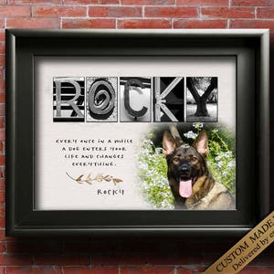 Custom Dog Gifts Dog quote gifts