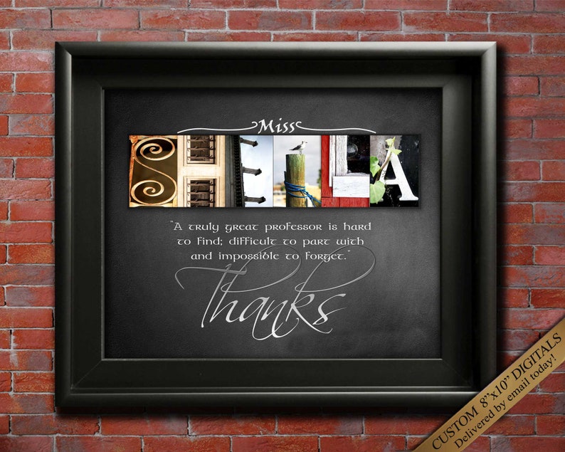 Personalized Gifts Name Meanings Any Name AZ Worldwide Etsy
