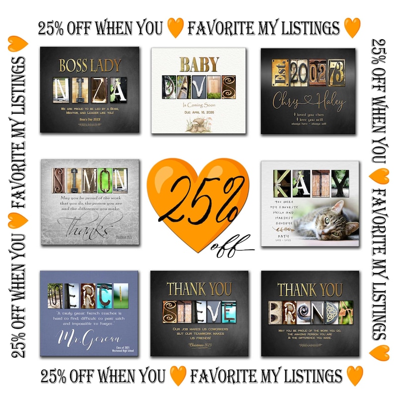 Create A Name Art Fav and Save