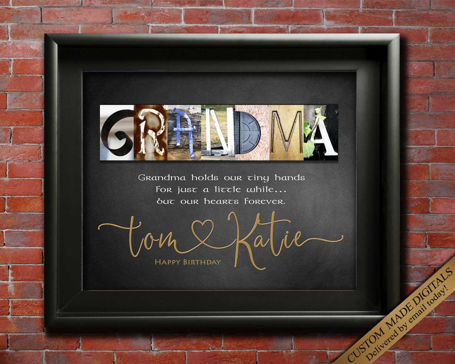 Grandma Gift for Grandma Christmas Gifts for Grandma Etsy