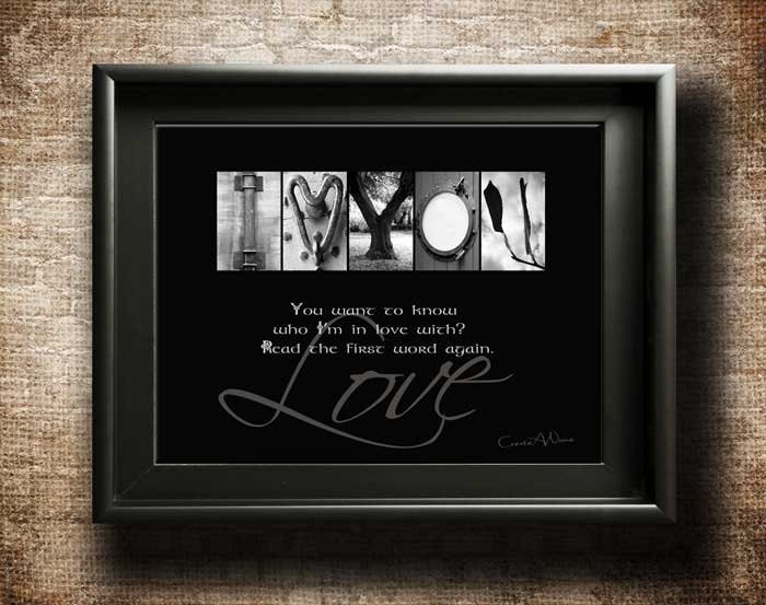 Love Quote Gift DIGITAL I Love You Quotes PRINTABLE Etsy