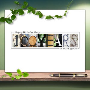 100th birthday gift for dad mom uncle aunt