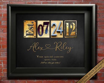 14th Anniversary Gift His 14 Year Wedding Celebration Her Ivory Vintage Husband Wife Marriage