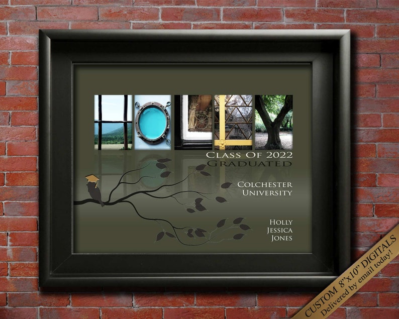 Gift for graduation for her custom made.