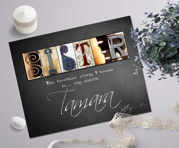 Diy Sister In Law Gifts Easy Craft Ideas