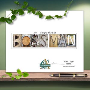 Boss Man Business Appreciation Gift goodbye Goodluck