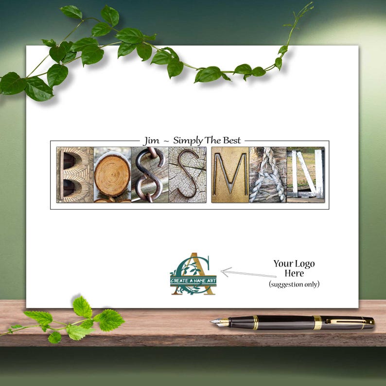 Boss Man Business Appreciation Gift goodbye Goodluck