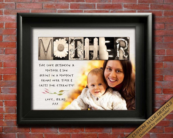 Gift for Mom and Son, Mom Gifts From Daughter, New Mom Gift From Husband, Mother  Son Gift for New Mom Gifts From Son From Dad CUSTOM DIGITAL -  Israel