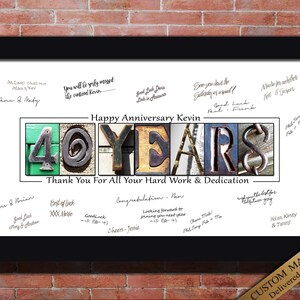 Best Worker Service Award Staff Appreciation Gift for dedicated years for service to the company 25 Years 30 Years 40 Years 50 Years