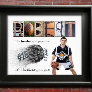 Basketball Player Gift Ideas, Senior Night Gifts Award For Girls Boys Team Personalized Teen