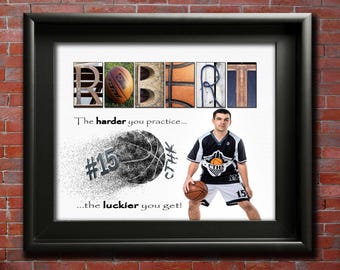 Basketball Player Gift Ideas, Senior Night Gifts Award For Girls Boys Team Personalized Teen