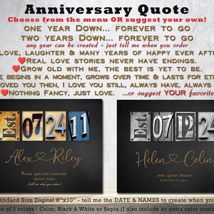 first Anniversary Gifts for couple