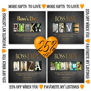 Gift for Boss Leaving