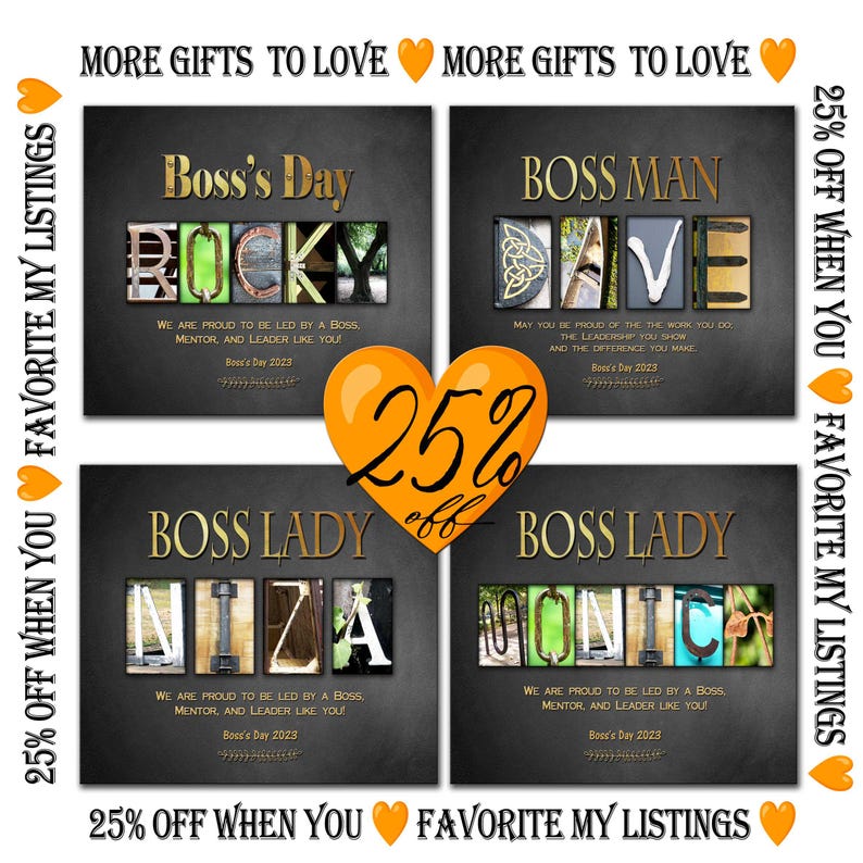 Gift for Boss Leaving