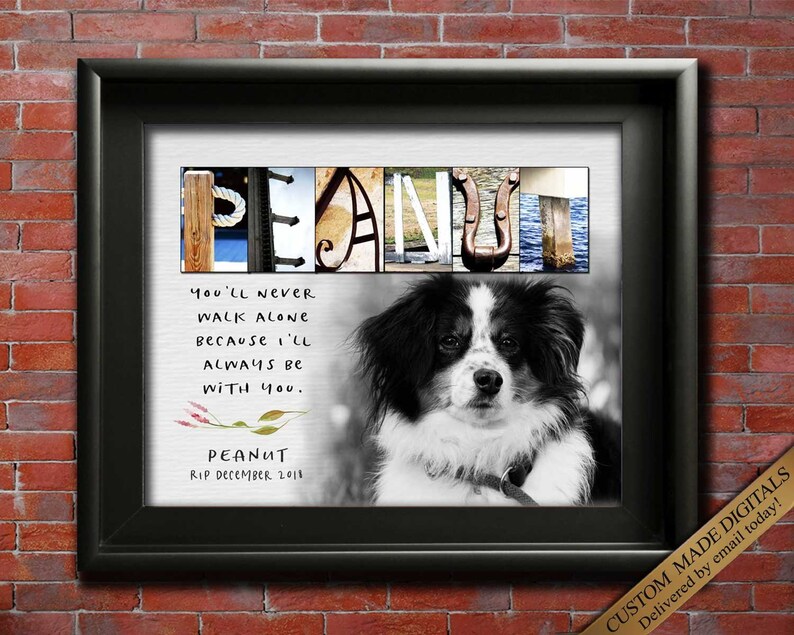 Dog Sympathy Gift for Dog Pet Sympathy Gift for Pet Loss Etsy