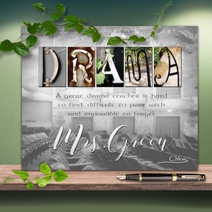 Gift for Drama Teacher